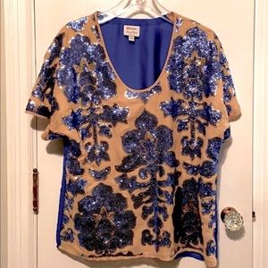 Sequin Tracy Reese for Neiman Marcus Target top